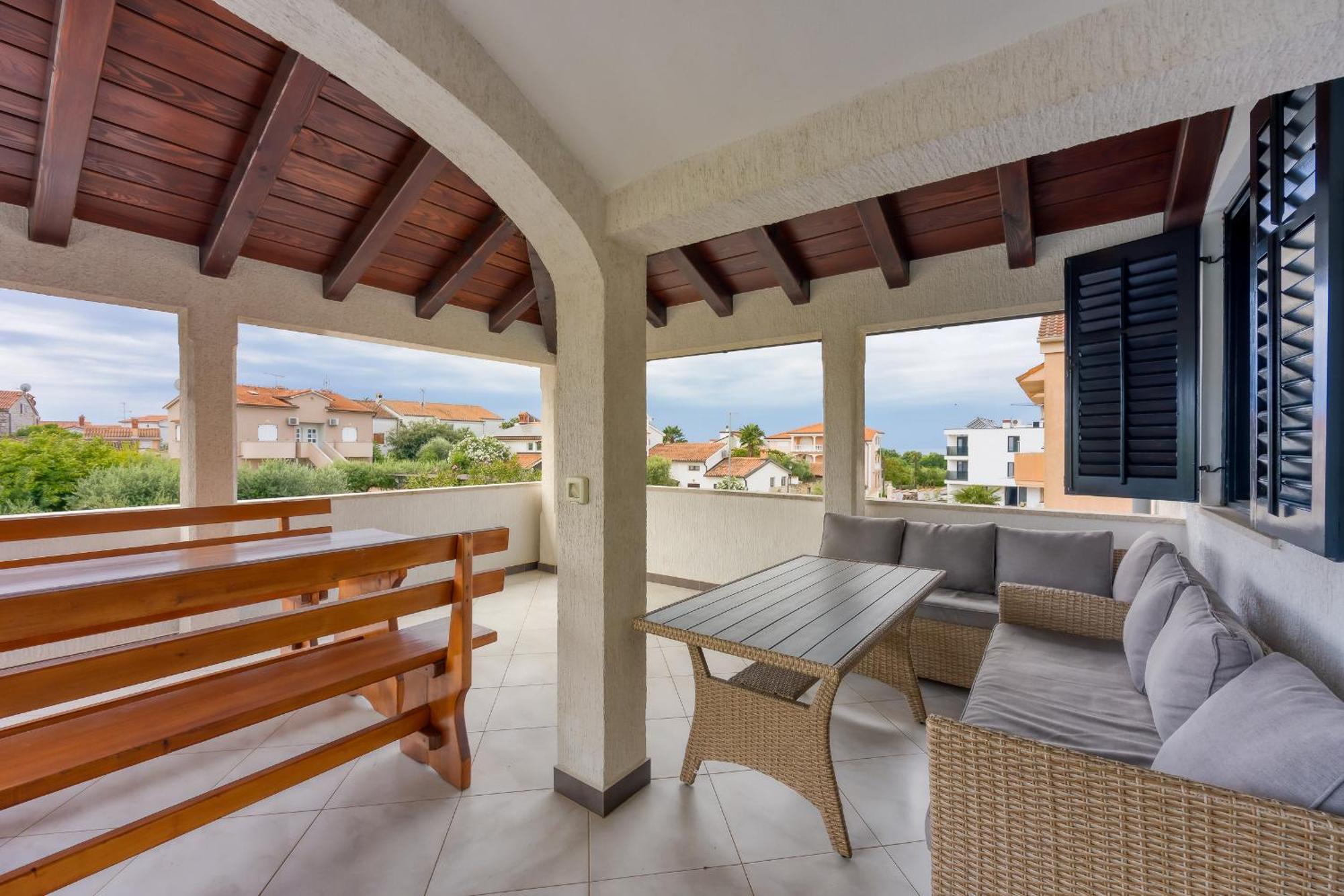Punta B Ξενοδοχείο Πόρετς Εξωτερικό φωτογραφία